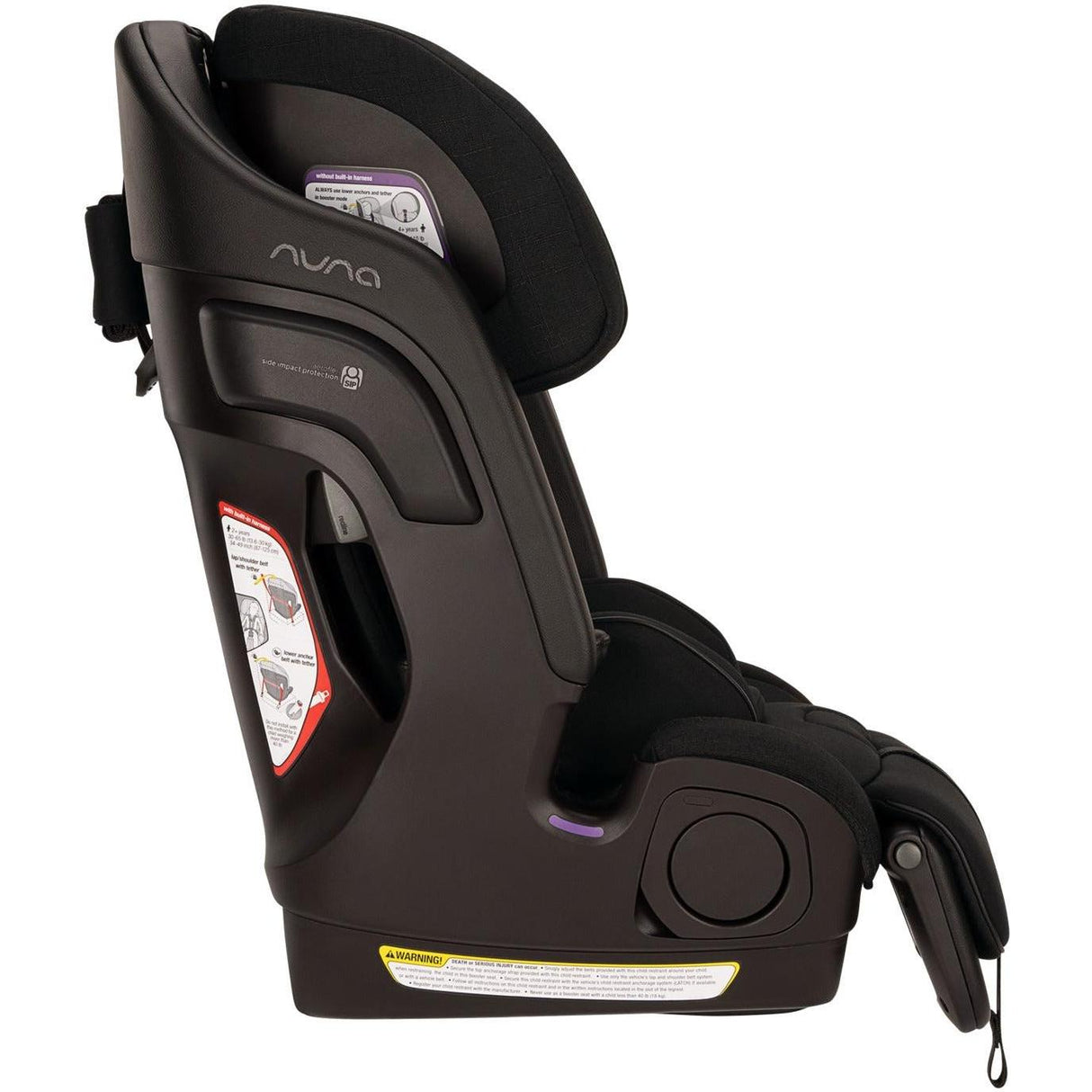 NUNA LUMN Forward-Facing Harness-to-Booster Car Seat