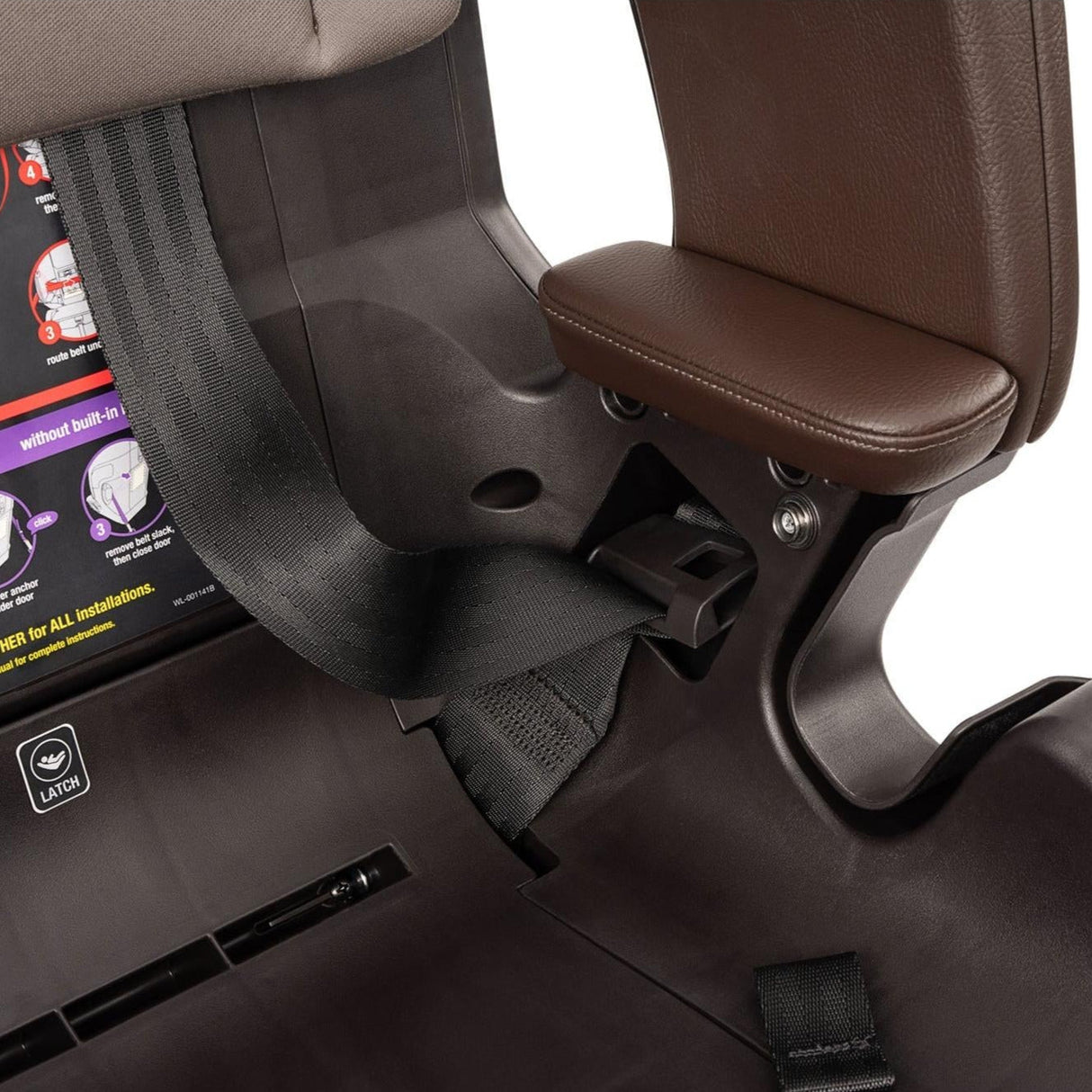 NUNA LUMN Forward-Facing Harness-to-Booster Car Seat
