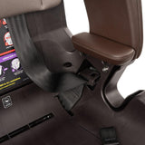 NUNA LUMN Forward-Facing Harness-to-Booster Car Seat