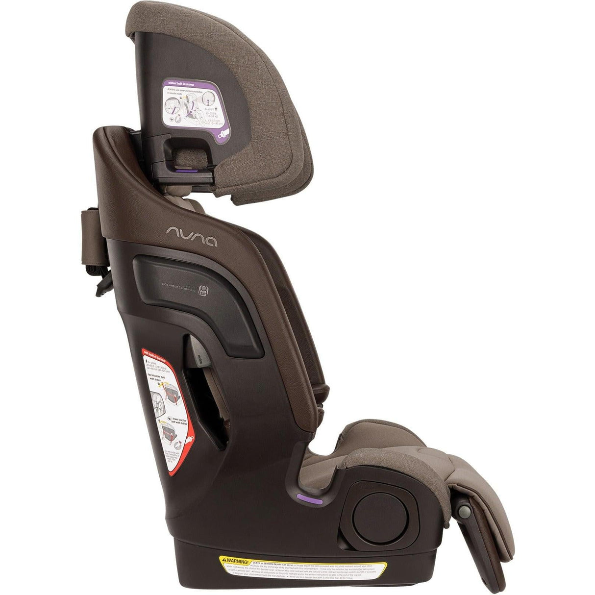 NUNA LUMN Forward-Facing Harness-to-Booster Car Seat