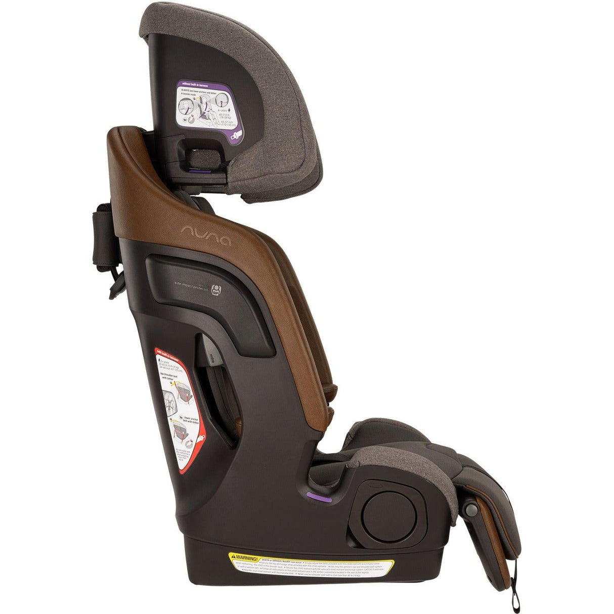 NUNA LUMN Forward-Facing Harness-to-Booster Car Seat