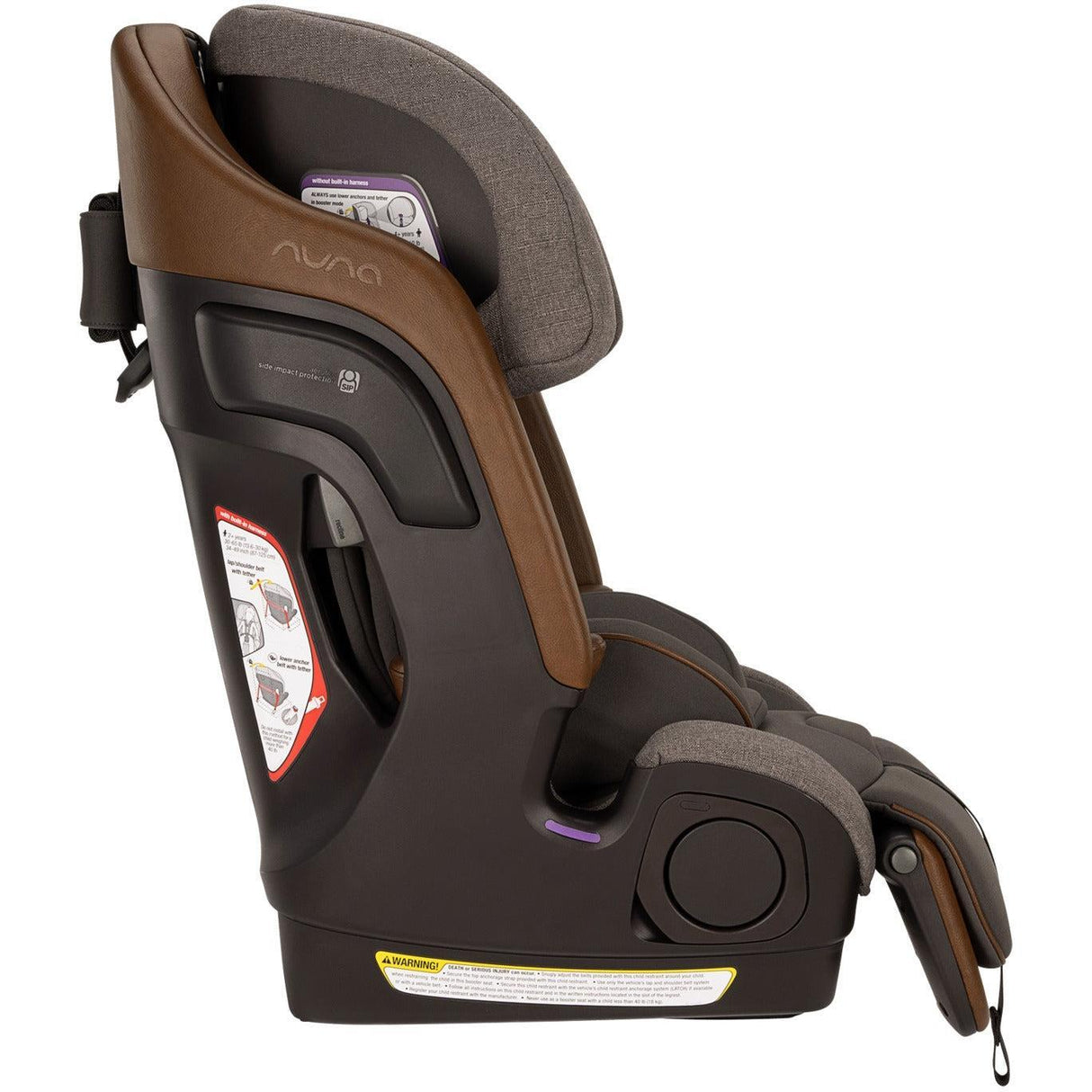 NUNA LUMN Forward-Facing Harness-to-Booster Car Seat