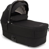 Nuna MIXX Series Bassinet + Stand | Caviar (Chocolate)