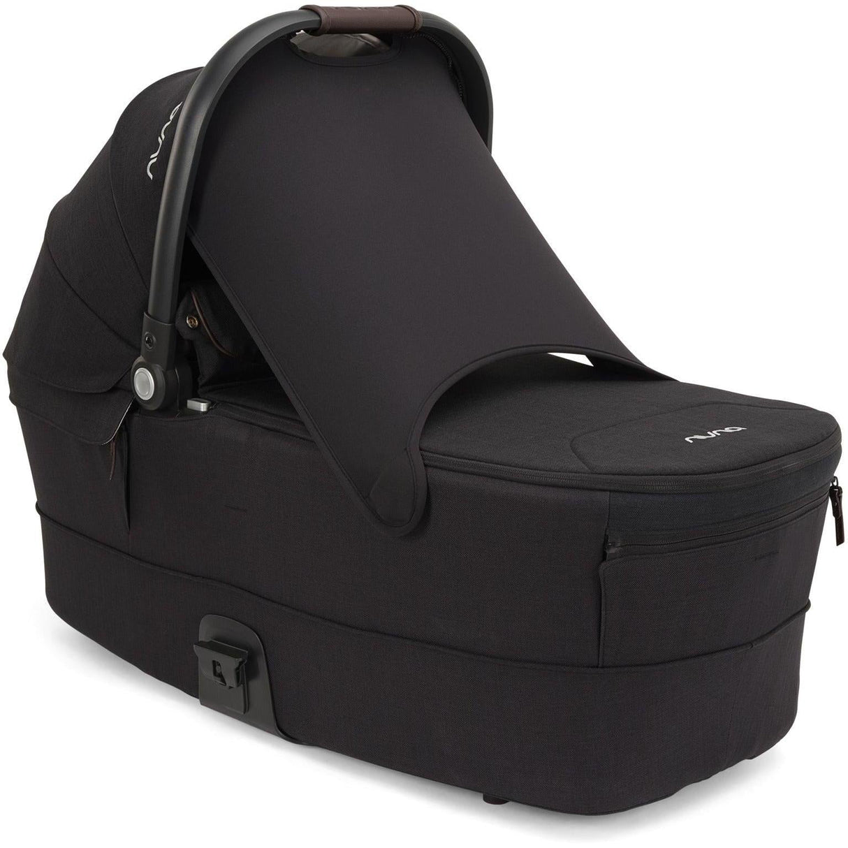 Nuna MIXX Series Bassinet + Stand | Caviar (Chocolate)