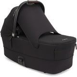 Nuna MIXX Series Bassinet + Stand | Caviar (Chocolate)