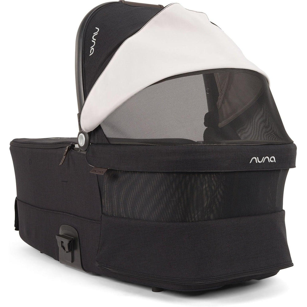 Nuna MIXX Series Bassinet + Stand | Caviar (Chocolate)