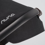 Nuna MIXX Series Bassinet + Stand | Caviar (Chocolate)