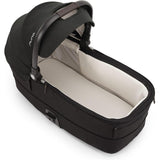 Nuna MIXX Series Bassinet + Stand | Caviar (Chocolate)
