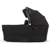 Nuna MIXX Series Bassinet + Stand | Caviar (Chocolate)