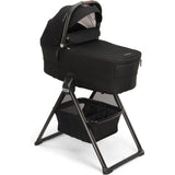Nuna MIXX Series Bassinet + Stand | Caviar (Chocolate)