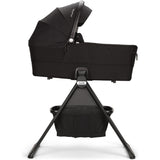 Nuna MIXX Series Bassinet + Stand | Caviar (Chocolate)