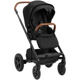 Nuna MIXX Next with Magnetic Buckle + PIPA Aire RX Infant Car Seat with Relx base Travel System