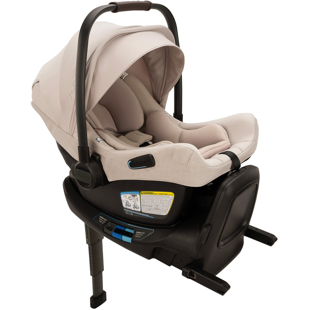 NUNA Swiv Stroller + Pipa Aire RX with RELX base Travel System