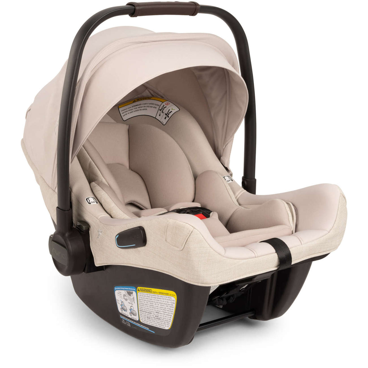 NUNA Swiv Stroller + Pipa Aire RX with RELX base Travel System
