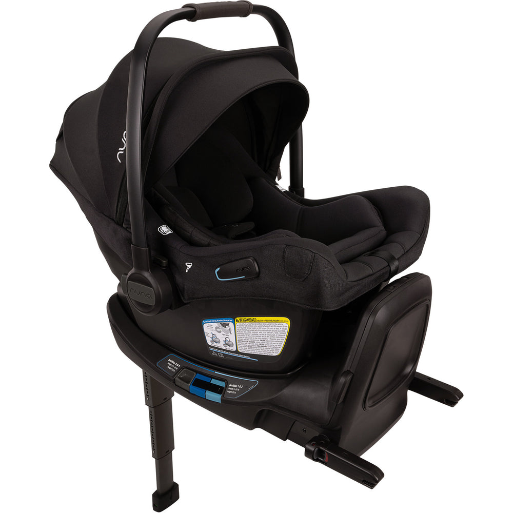 NUNA Swiv Stroller + Pipa Aire RX with RELX base Travel System