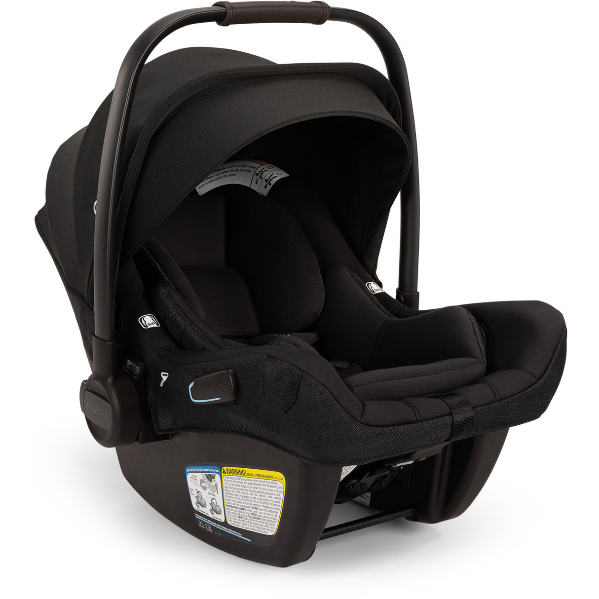 NUNA Swiv Stroller + Pipa Aire RX with RELX base Travel System