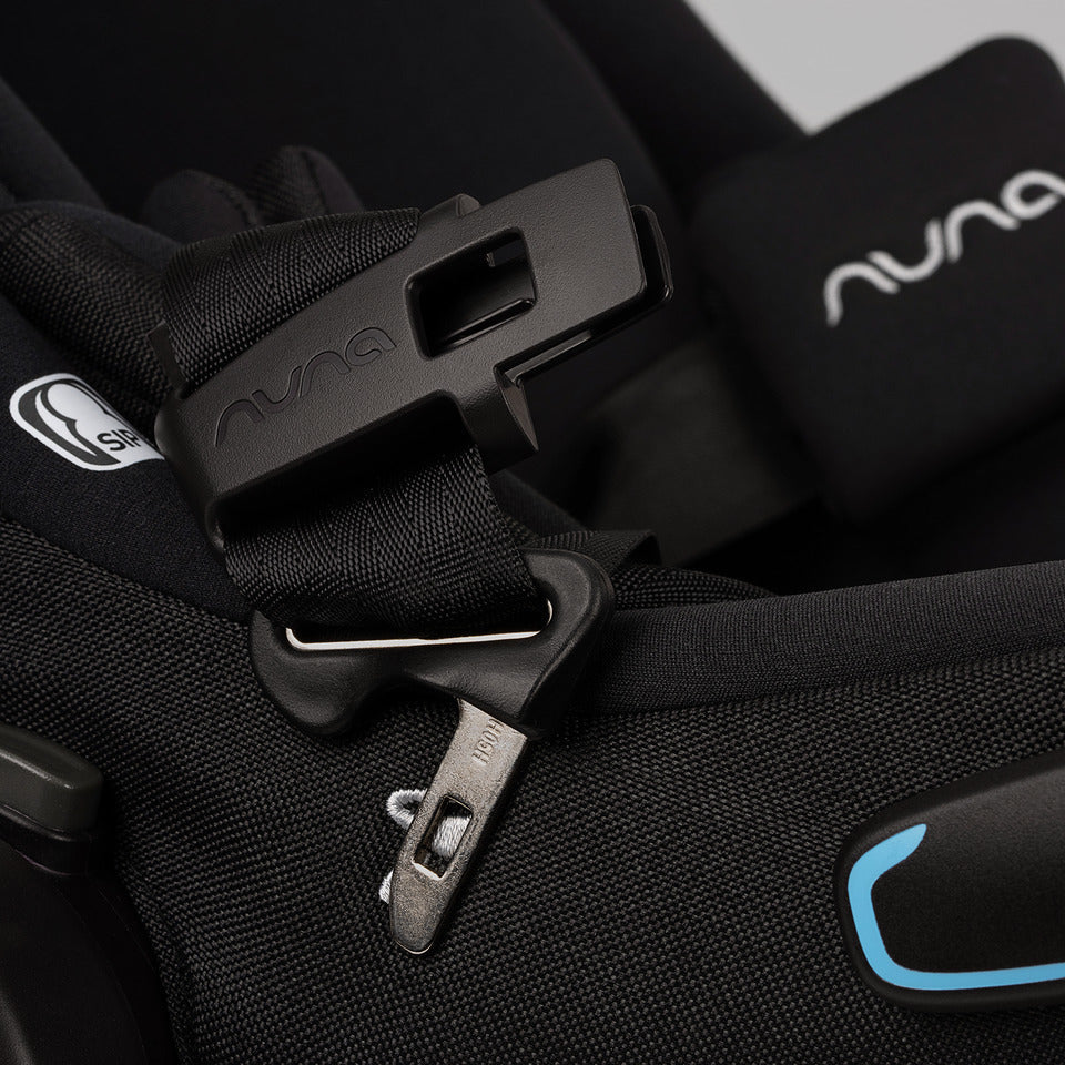 Nuna MIXX Next with Magnetic Buckle + PIPA Aire RX Infant Car Seat with Relx base Travel System