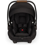 Nuna MIXX Next with Magnetic Buckle + PIPA Aire RX Infant Car Seat with Relx base Travel System