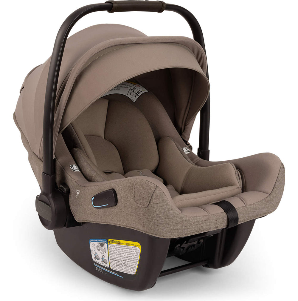 Nuna Swiv + Pipa Aire Rx Travel System Granite/Granite