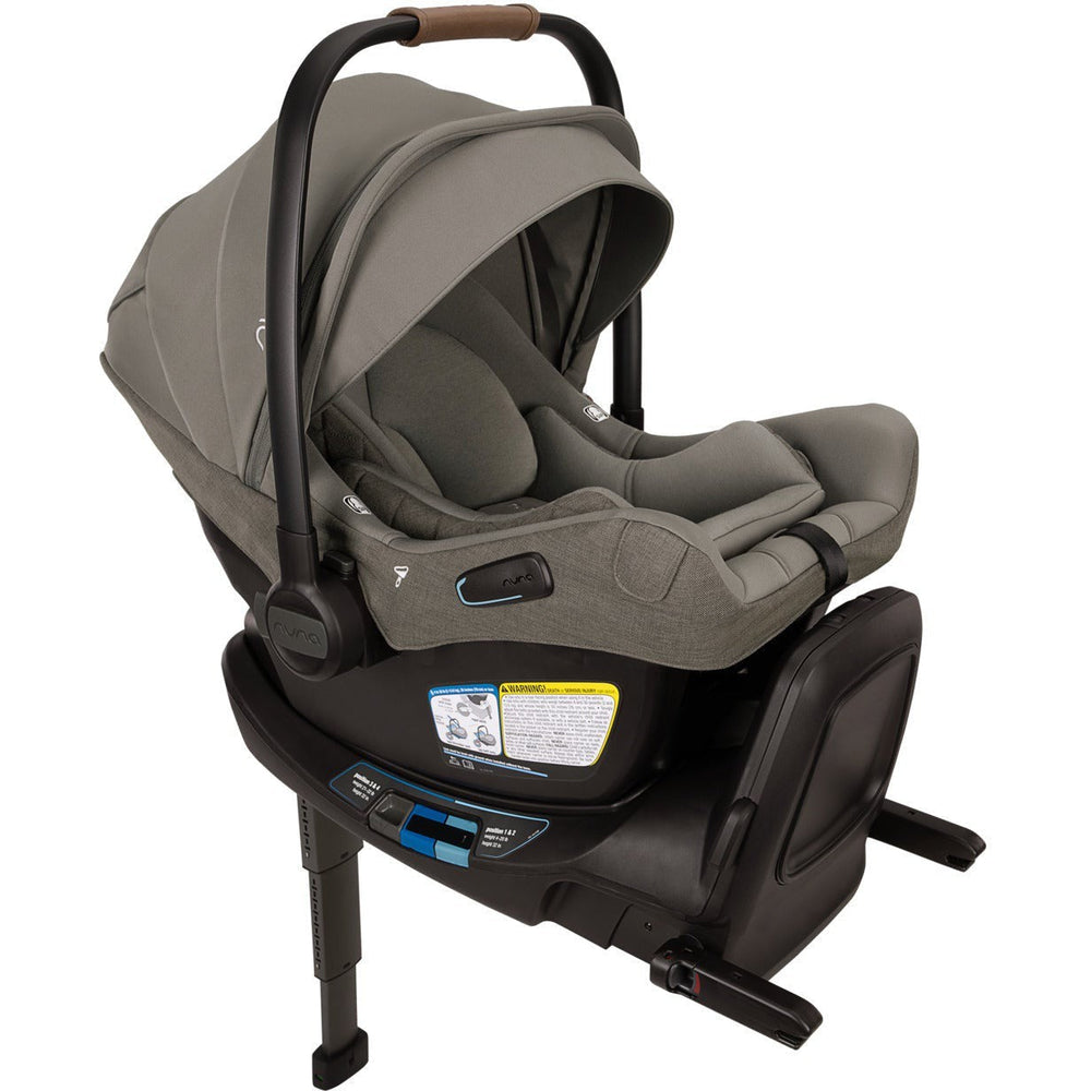 NUNA Swiv Stroller + Pipa Aire RX with RELX base Travel System