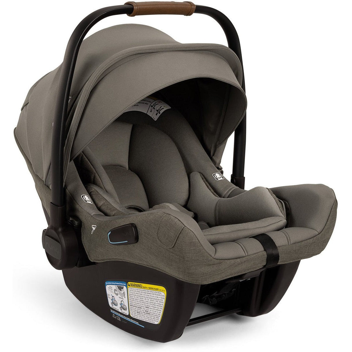 NUNA Swiv Stroller + Pipa Aire RX with RELX base Travel System