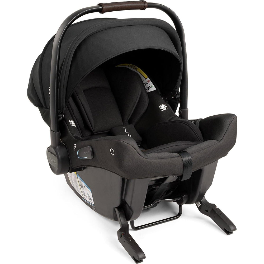NUNA SWIV stroller + PIPA urbn car seat travel system