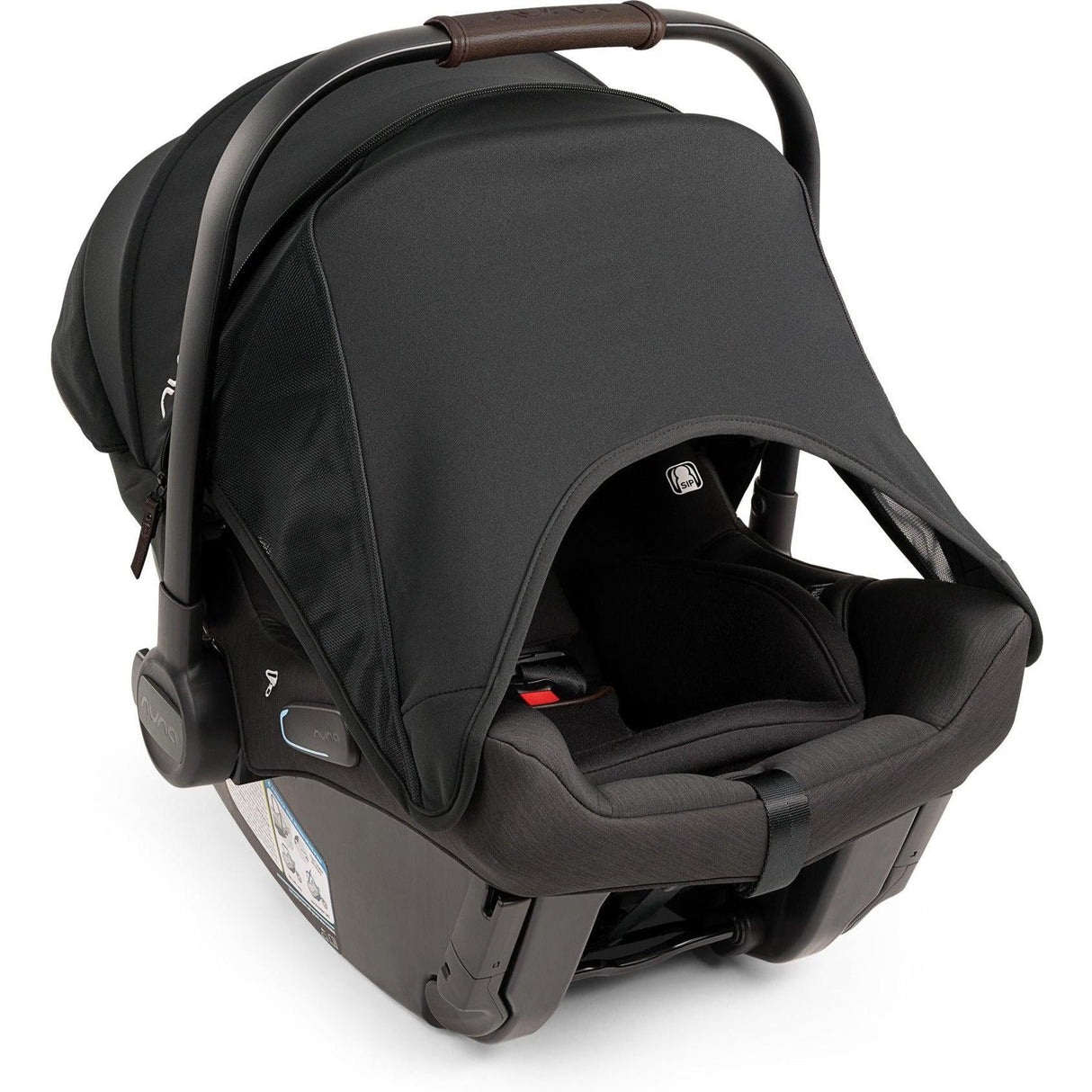 NUNA SWIV stroller + PIPA urbn car seat travel system