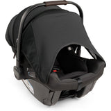 NUNA SWIV stroller + PIPA urbn car seat travel system
