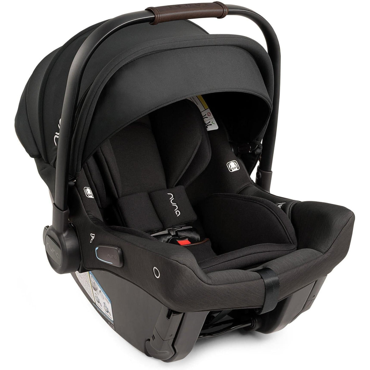 NUNA SWIV stroller + PIPA urbn car seat travel system