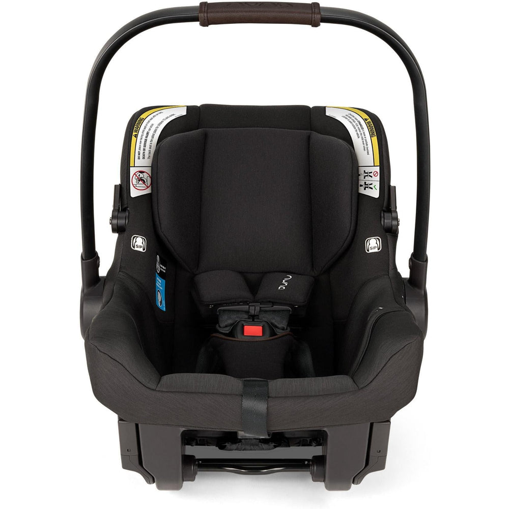 NUNA SWIV stroller + PIPA urbn car seat travel system
