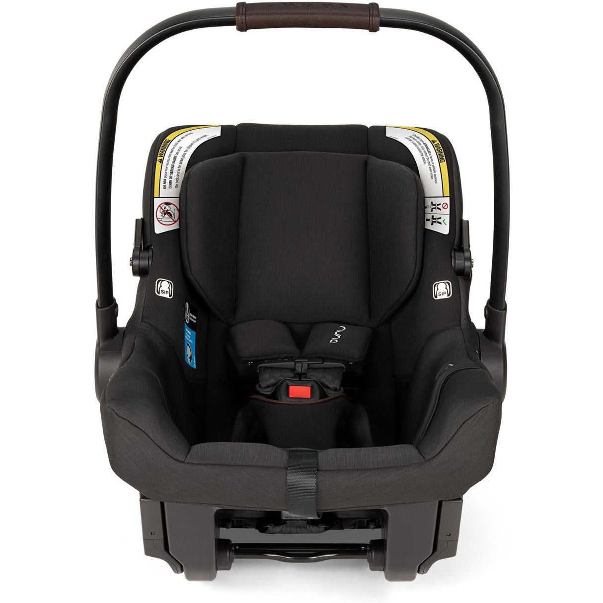 NUNA SWIV stroller + PIPA urbn car seat travel system