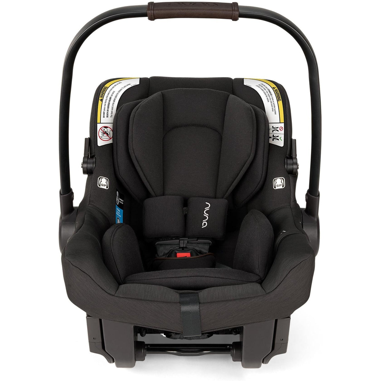 NUNA SWIV stroller + PIPA urbn car seat travel system