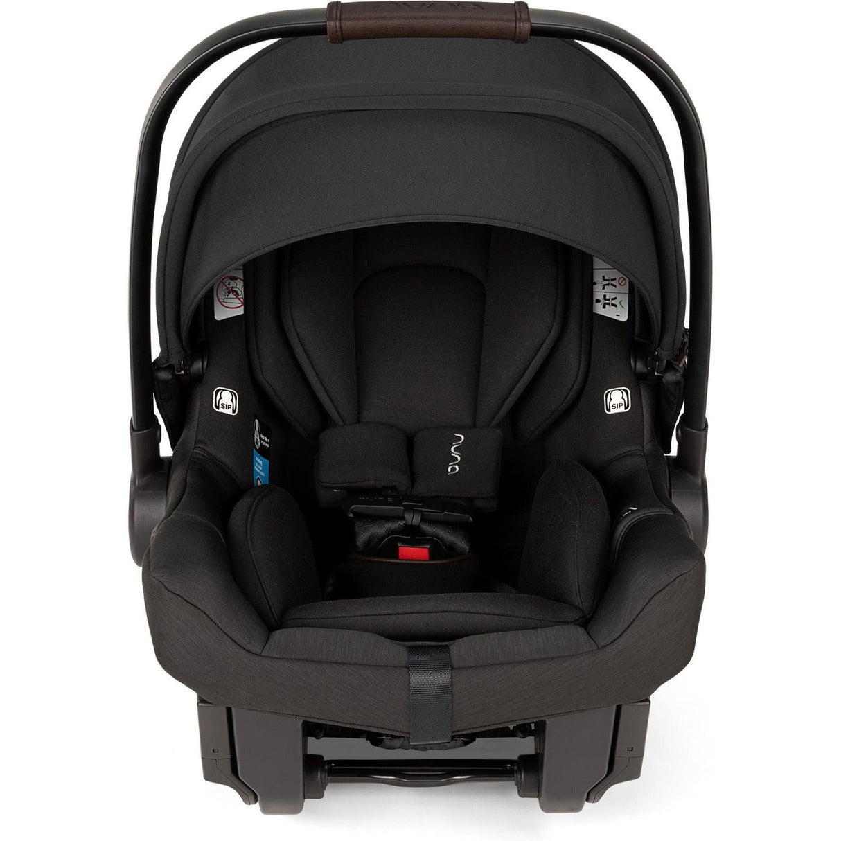 NUNA SWIV stroller + PIPA urbn car seat travel system