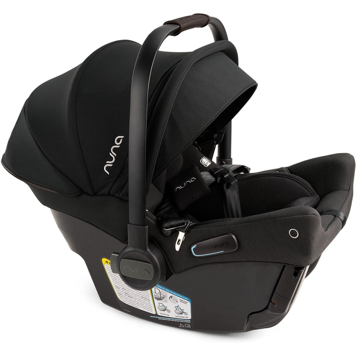 NUNA SWIV stroller + PIPA urbn car seat travel system