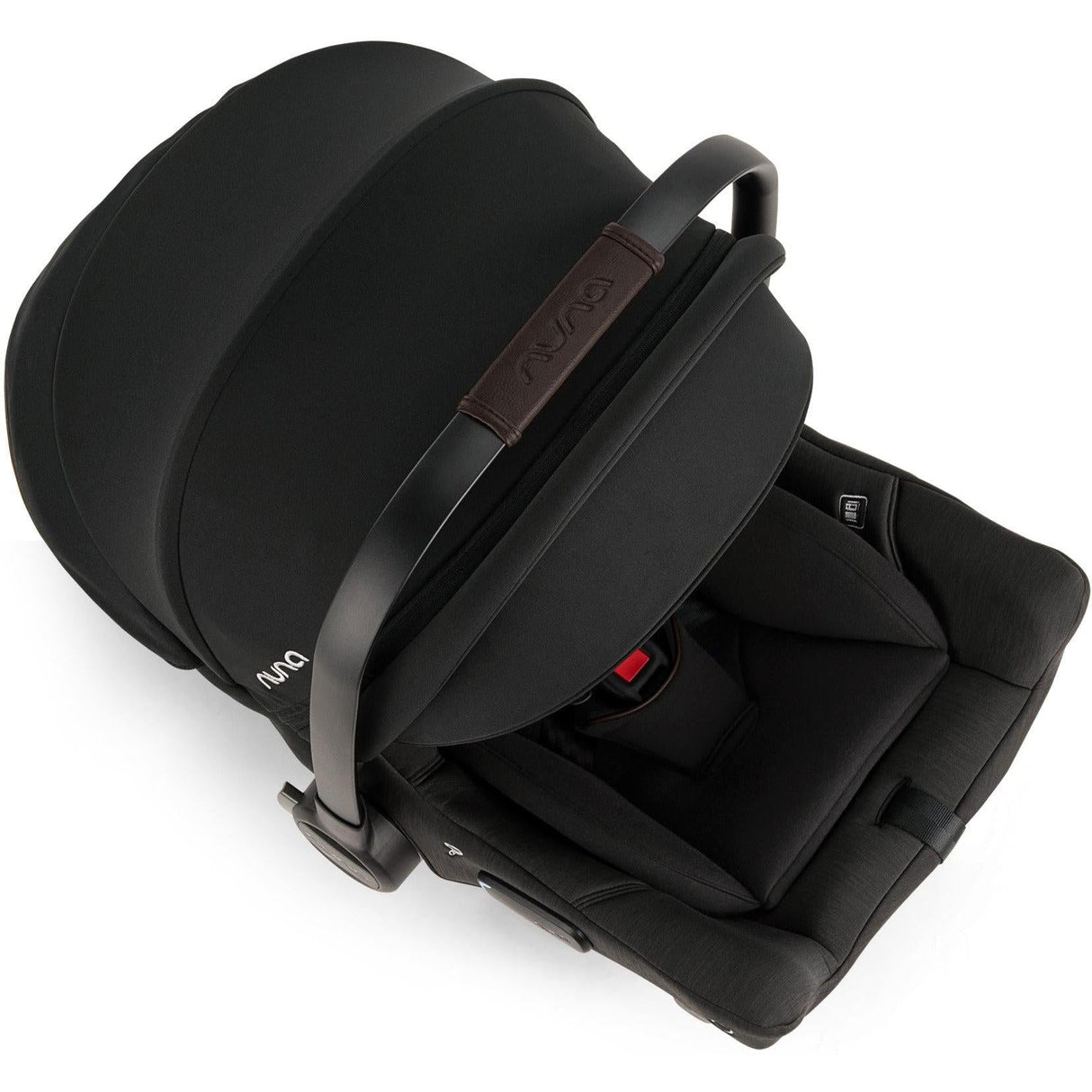 NUNA SWIV stroller + PIPA urbn car seat travel system