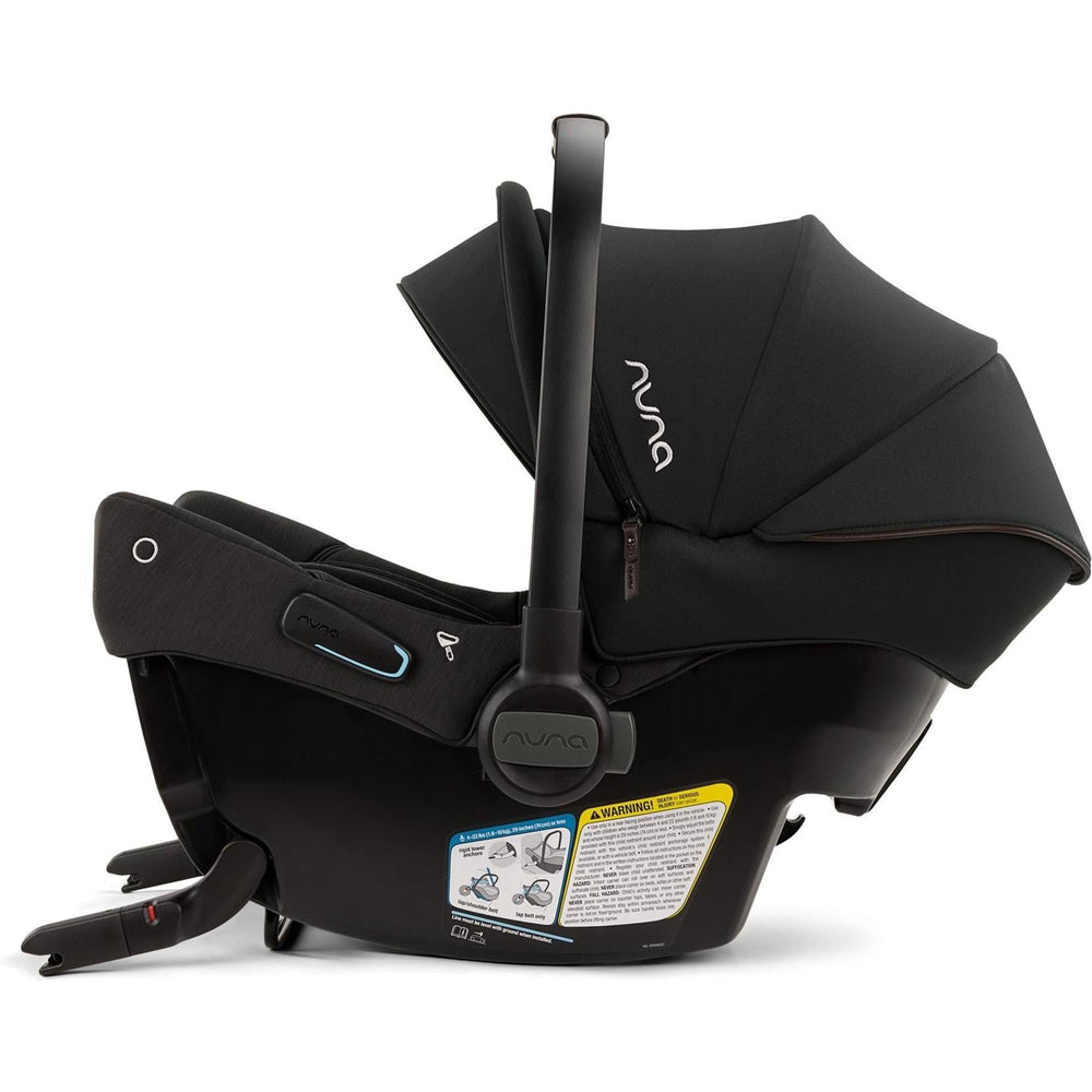 NUNA SWIV stroller + PIPA urbn car seat travel system