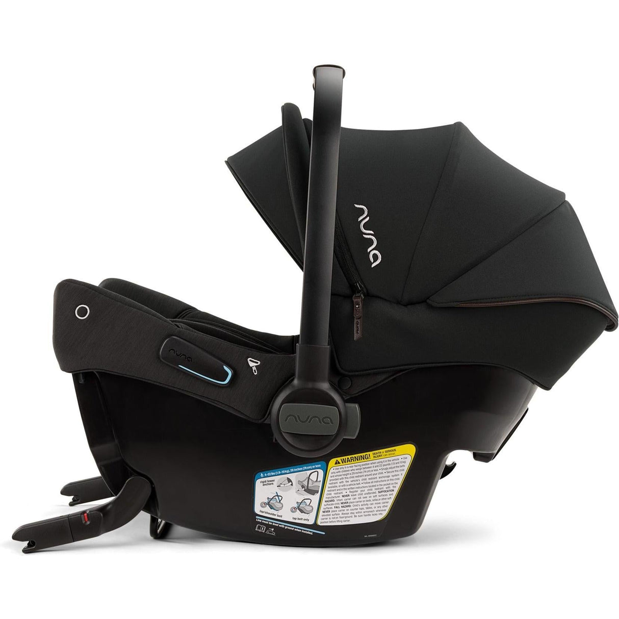 NUNA SWIV stroller + PIPA urbn car seat travel system