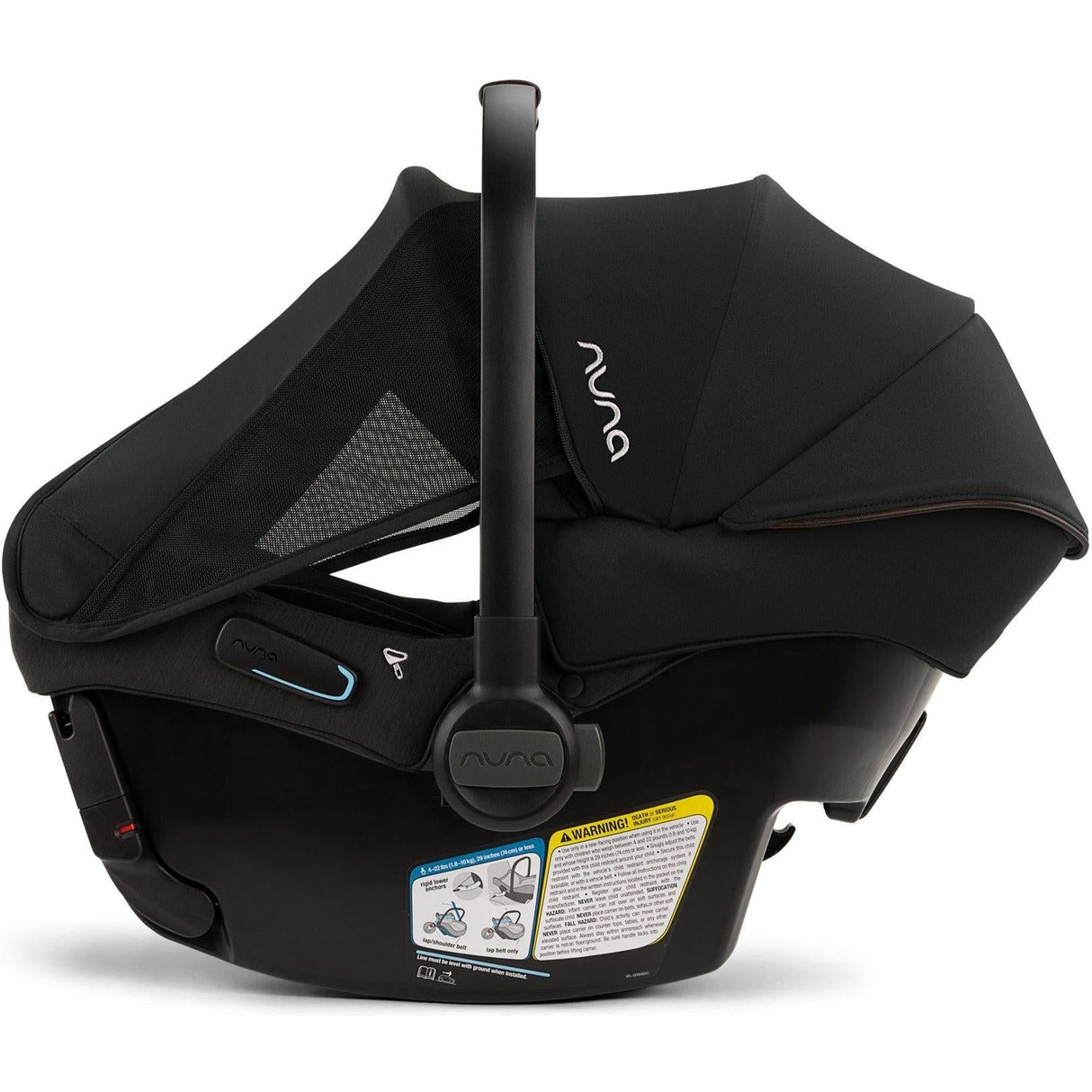 NUNA SWIV stroller + PIPA urbn car seat travel system