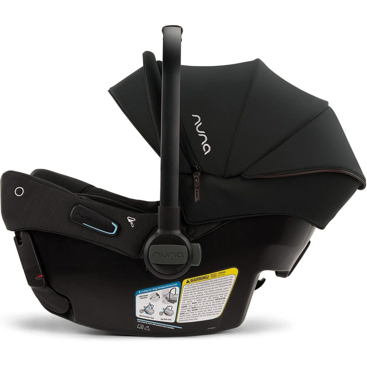 NUNA SWIV stroller + PIPA urbn car seat travel system