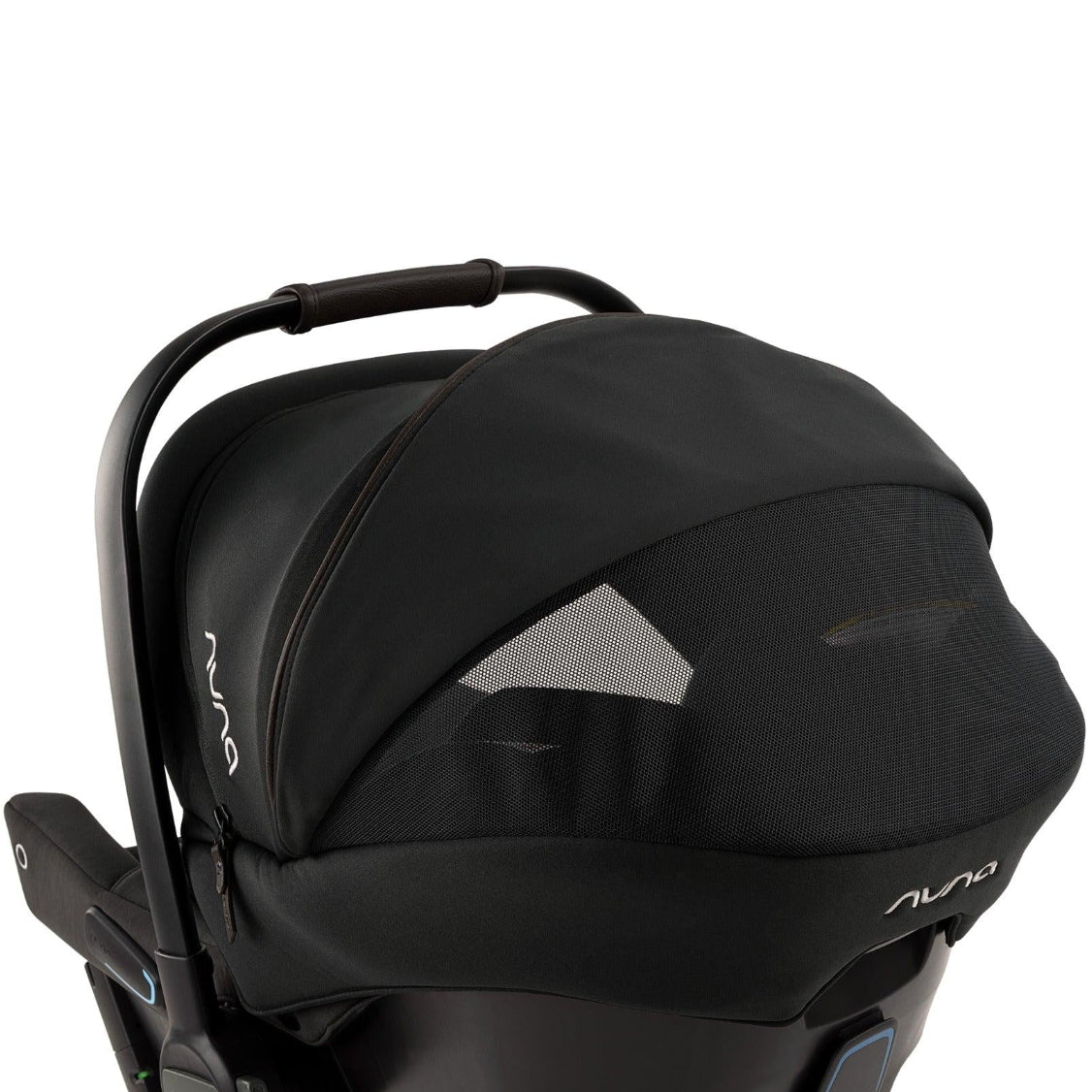 NUNA SWIV stroller + PIPA urbn car seat travel system
