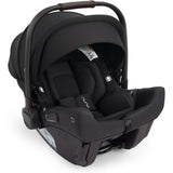 NUNA URBN FLEX SYSTEM Caviar | stroller frame, PIPA™ urbn car seat, ring adapter and carry bag