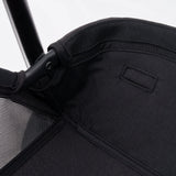 NUNA URBN FLEX SYSTEM Caviar | stroller frame, PIPA™ urbn car seat, ring adapter and carry bag