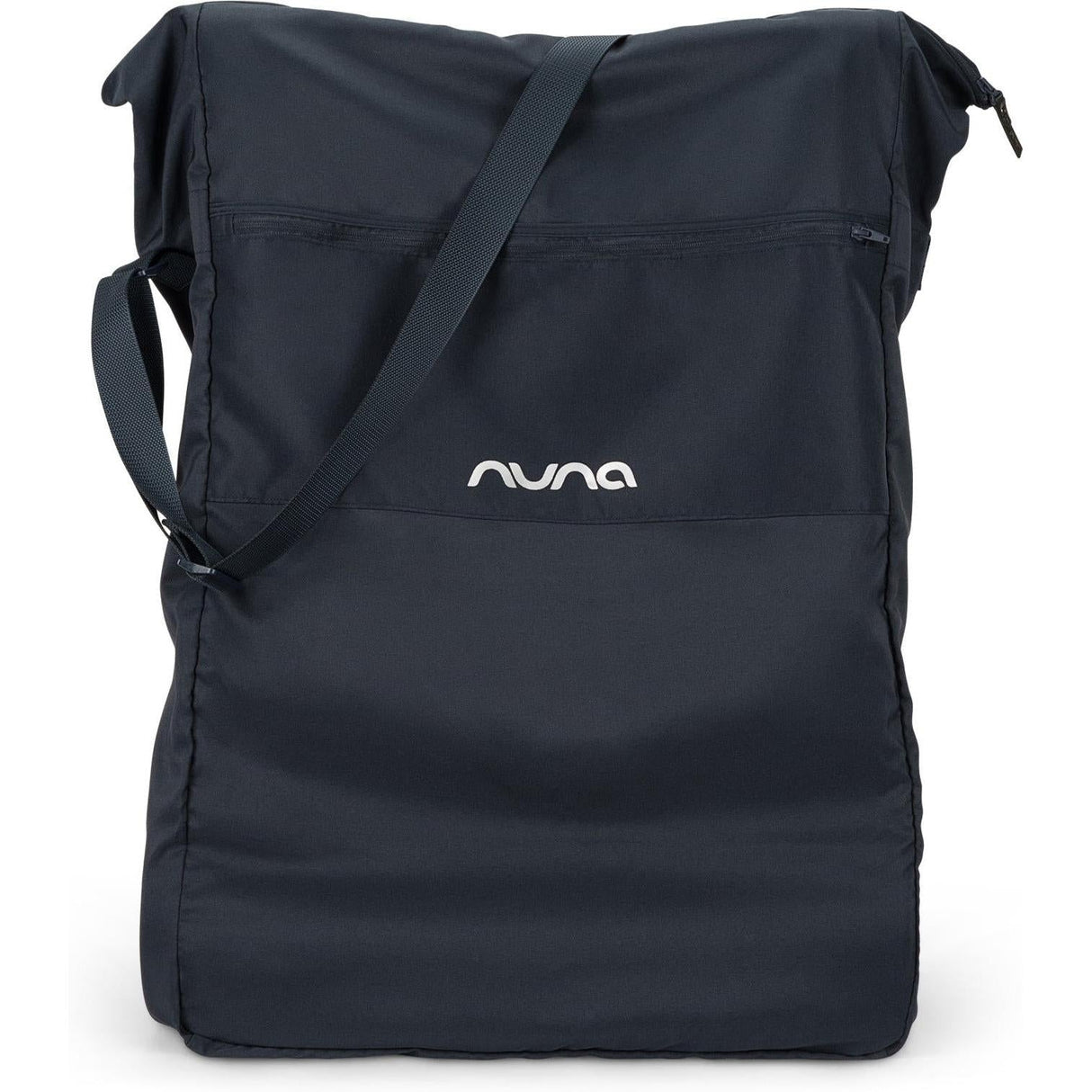 NUNA URBN FLEX SYSTEM Caviar | stroller frame, PIPA™ urbn car seat, ring adapter and carry bag