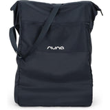 NUNA URBN FLEX SYSTEM Caviar | stroller frame, PIPA™ urbn car seat, ring adapter and carry bag