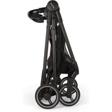 NUNA Flex System Stroller Frame + PIPA Series Car Seat Adapter | Caviar