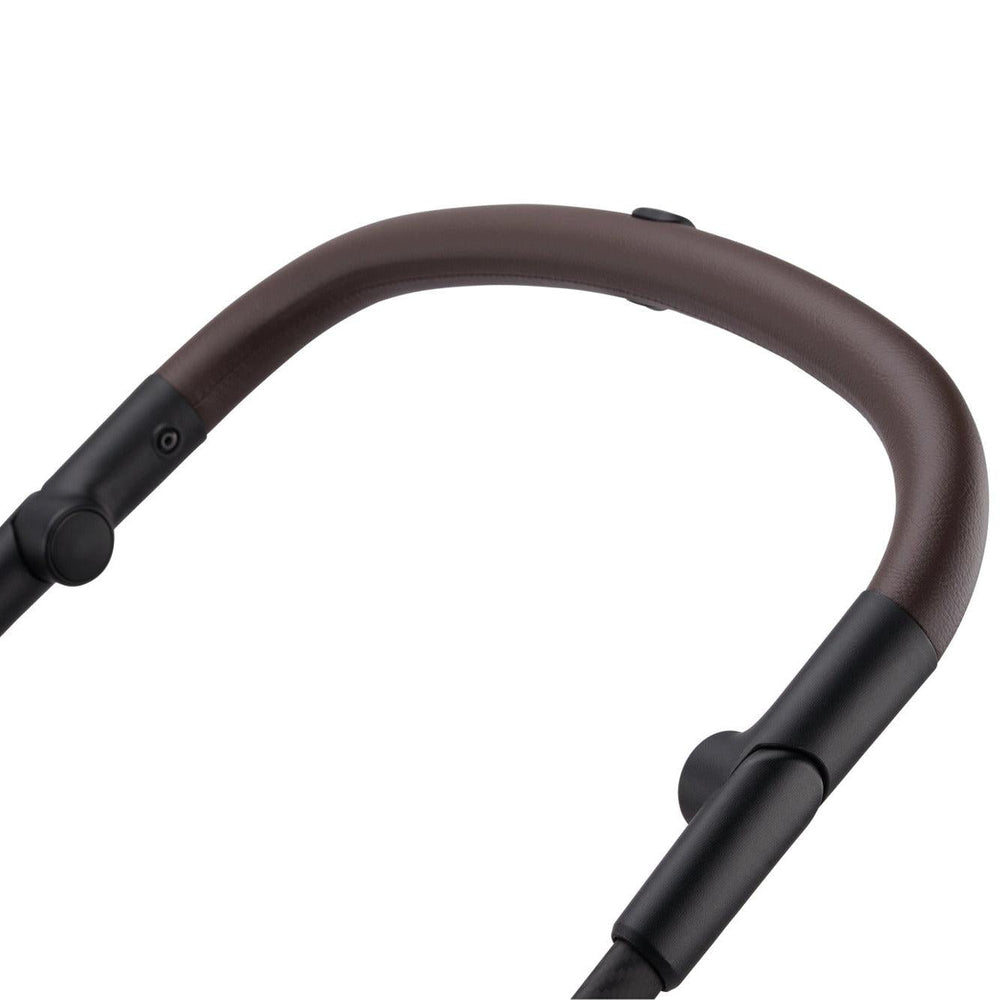 NUNA URBN FLEX SYSTEM Caviar | stroller frame, PIPA™ urbn car seat, ring adapter and carry bag