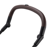 NUNA URBN FLEX SYSTEM Caviar | stroller frame, PIPA™ urbn car seat, ring adapter and carry bag