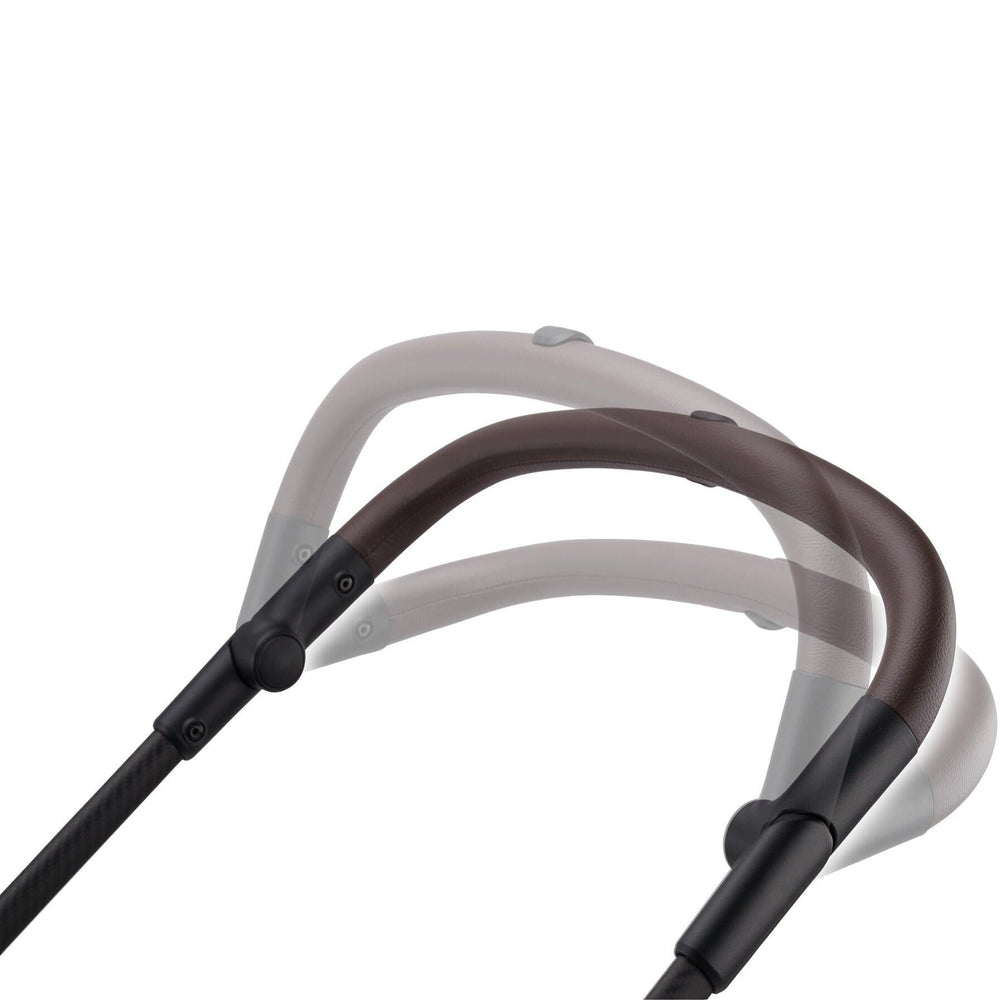 NUNA Flex System Stroller Frame + PIPA Series Car Seat Adapter | Caviar