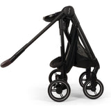 NUNA Flex System Stroller Frame + PIPA Series Car Seat Adapter | Caviar