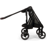 NUNA Flex System Stroller Frame + PIPA Series Car Seat Adapter | Caviar